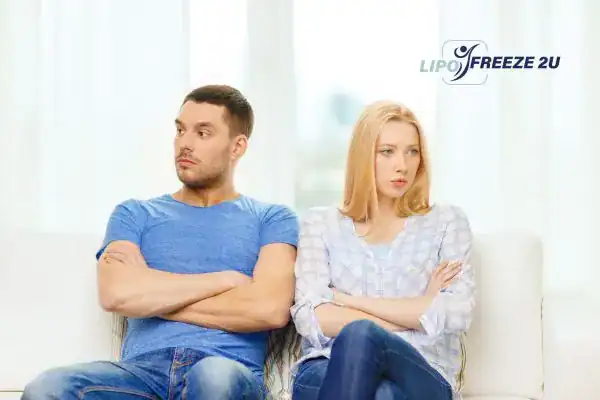Unhappy couple because of erectile dysfunction Gravesend