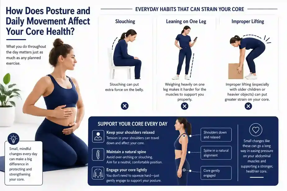 How Does Posture and Daily Movement Affect Your Core Health Gravesend?