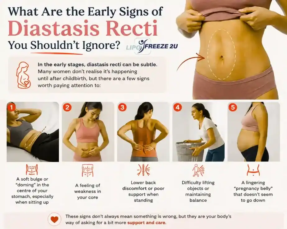 What Are the Early Signs of Diastasis Recti You Shouldn’t Ignore Gravesend?