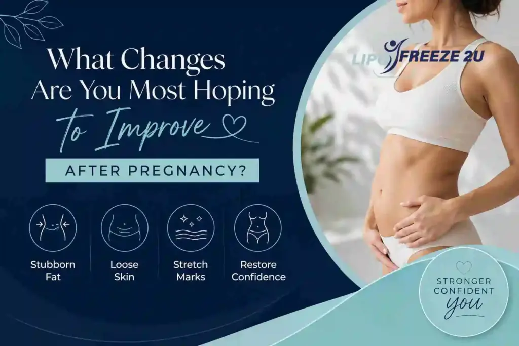 What Changes Are You Most Hoping to Improve After Pregnancy Gravesend?