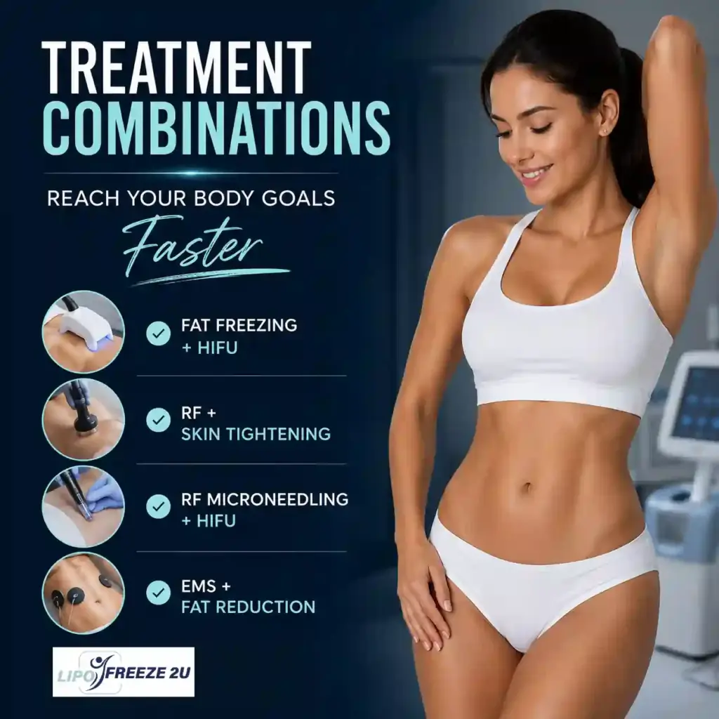 Which Combination of Treatments Could Help You Reach Your Body Goals Faster Gravesend?